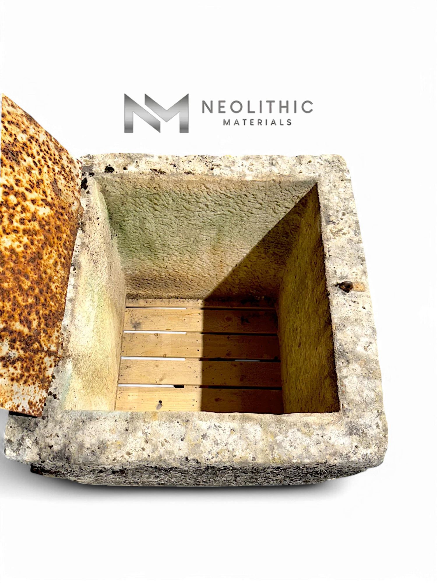 Antique French Limestone Well - Image 18